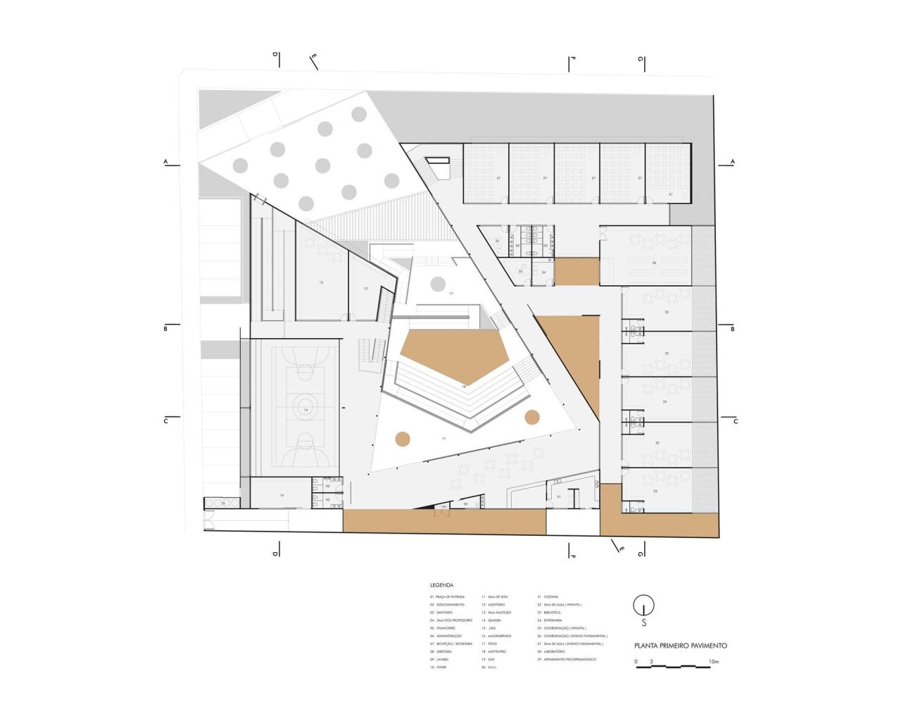 BIM建筑|Domum 学校 / Lins Arquitetos Associados BIM建筑|Domum 学校 / Lins Arquitetos Associados