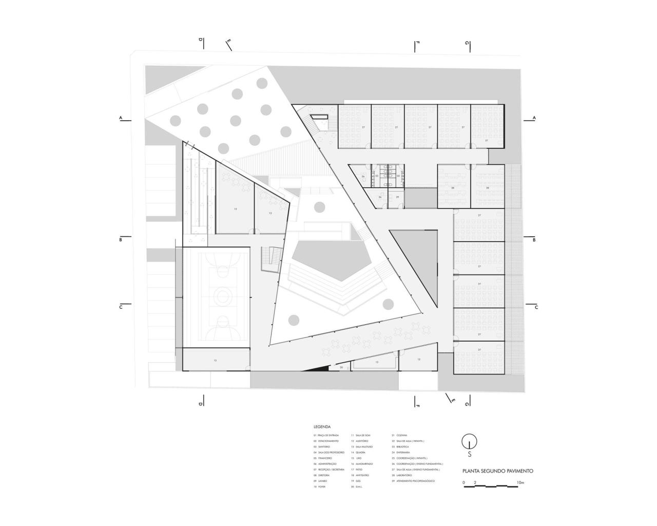 BIM建筑|Domum 学校 / Lins Arquitetos Associados BIM建筑|Domum 学校 / Lins Arquitetos Associados