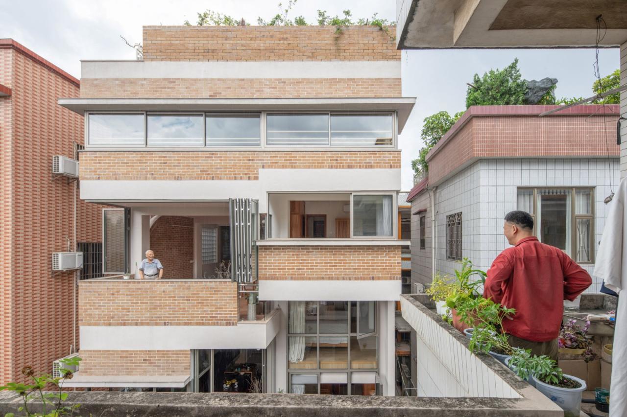 BIM建筑|广府进深:顺德自建房 / 多重建筑 BIM建筑|广府进深:顺德自建房 / 多重建筑