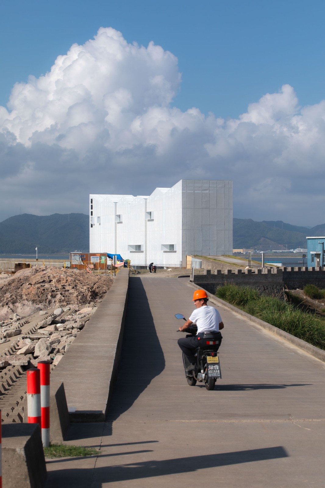 BIM建筑|山海之界”- 象山饭桶营地山水闸改造 / MARS星球建筑 BIM建筑|山海之界”- 象山饭桶营地山水闸改造 / MARS星球建筑