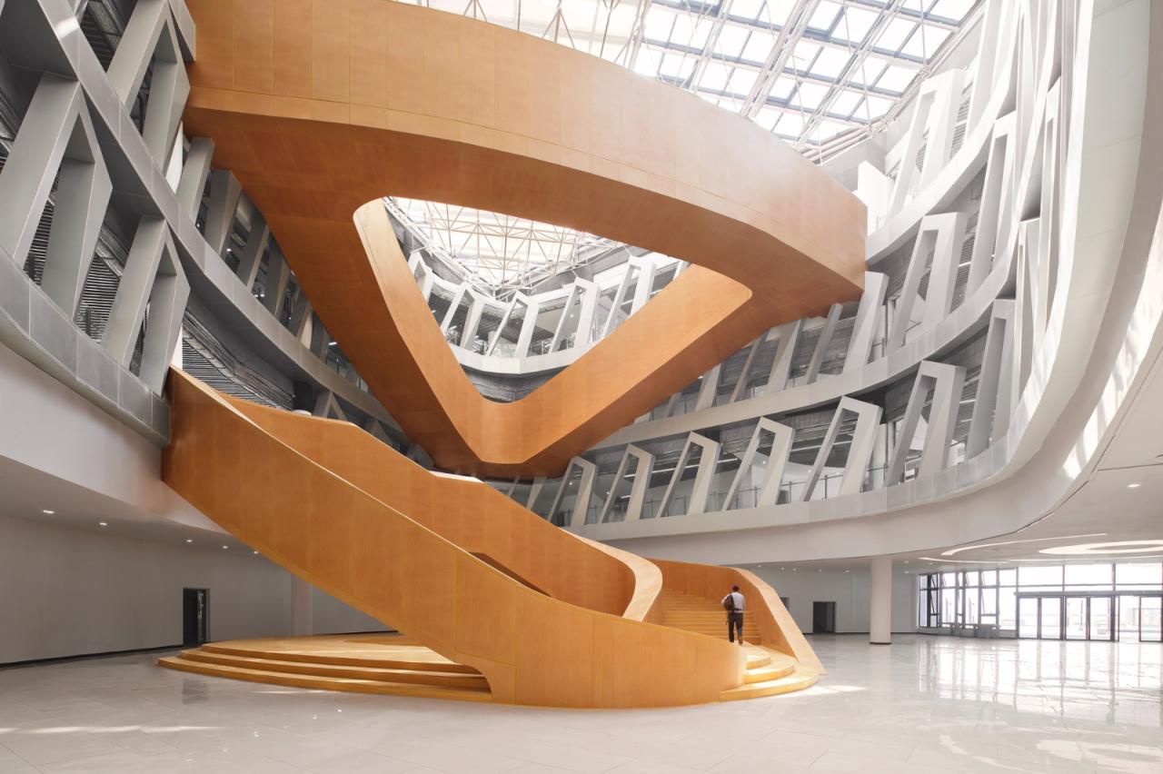 BIM建筑|重庆电力高等专科学校图书馆 / 天津大学设计总院·顾志宏工作室 BIM建筑|重庆电力高等专科学校图书馆 / 天津大学设计总院·顾志宏工作室