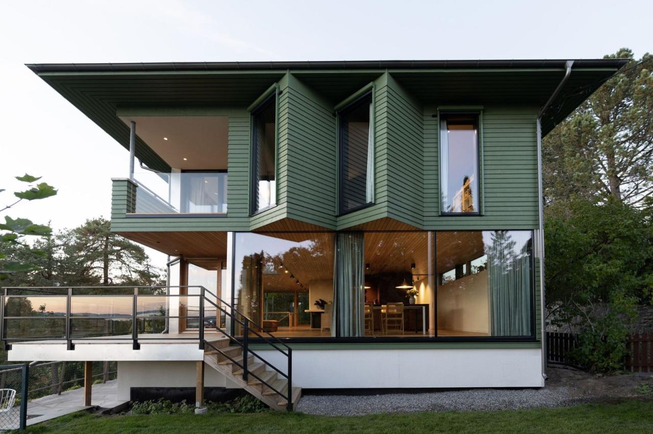 BIM建筑|奥斯陆 Sorbyhaugen 24 号住宅改造 / MORFEUS arkitekter BIM建筑|奥斯陆 Sorbyhaugen 24 号住宅改造 / MORFEUS arkitekter