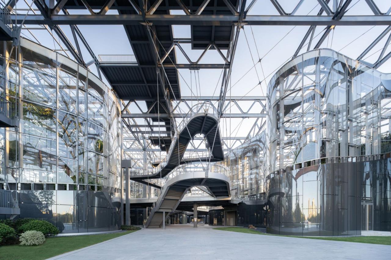 BIM建筑|上海版“疯狂植物园”,亚洲最大温室花园 / Delugan Meissl Associated Architects BIM建筑|上海版“疯狂植物园”,亚洲最大温室花园 / Delugan Meissl Associated Architects
