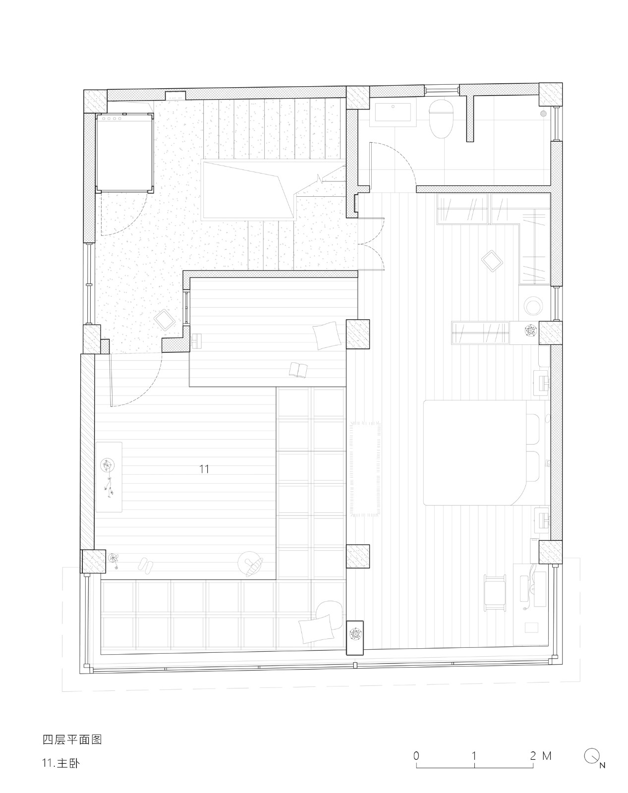 BIM建筑|广府进深:顺德自建房 / 多重建筑 BIM建筑|广府进深:顺德自建房 / 多重建筑