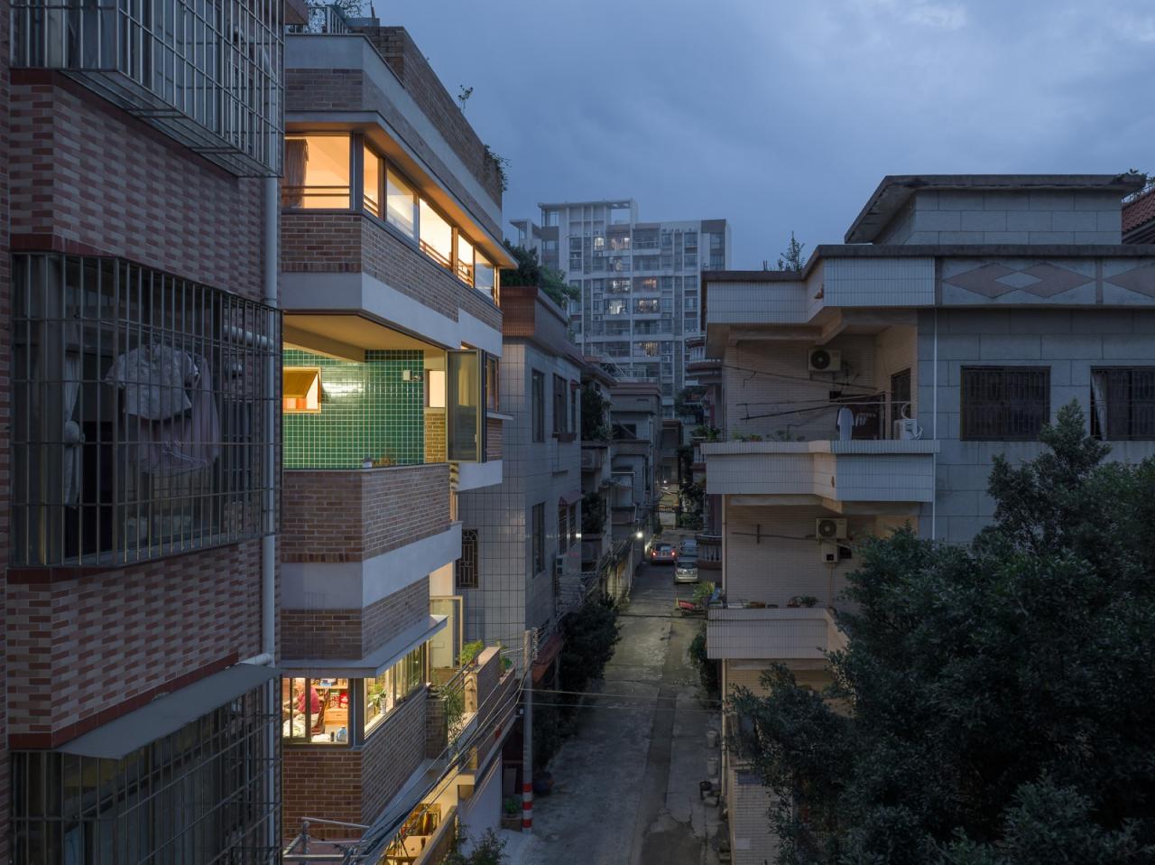 BIM建筑|广府进深:顺德自建房 / 多重建筑 BIM建筑|广府进深:顺德自建房 / 多重建筑