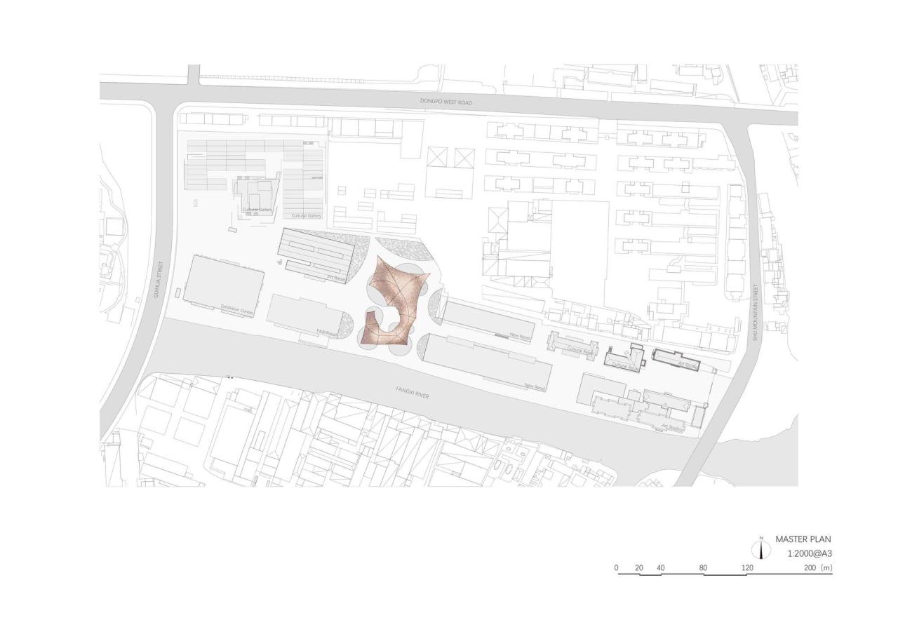 BIM建筑|UCCA 陶美术馆 / 隈研吾建筑都市设计事务所 BIM建筑|UCCA 陶美术馆 / 隈研吾建筑都市设计事务所