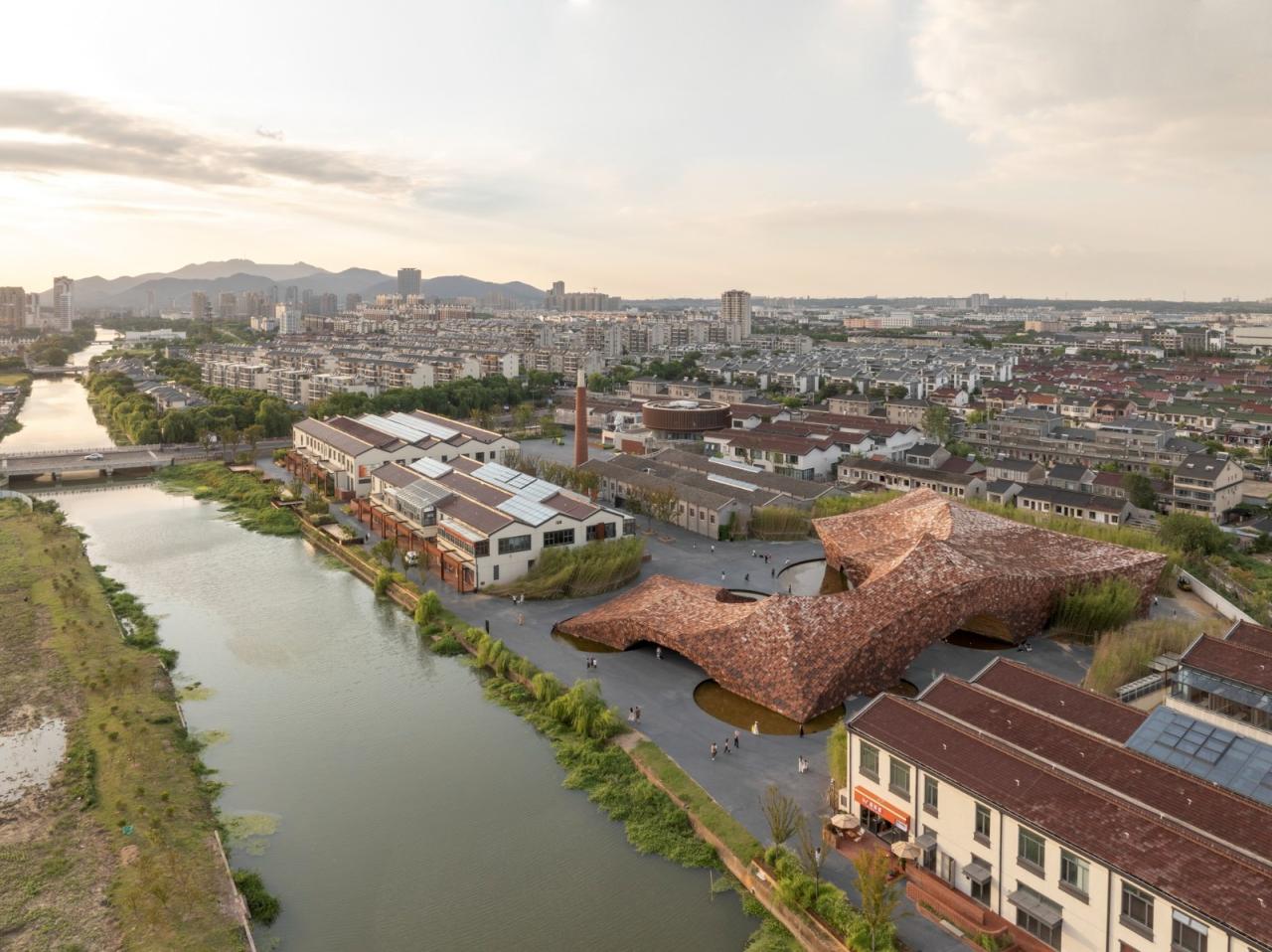 BIM建筑|UCCA 陶美术馆 / 隈研吾建筑都市设计事务所 BIM建筑|UCCA 陶美术馆 / 隈研吾建筑都市设计事务所