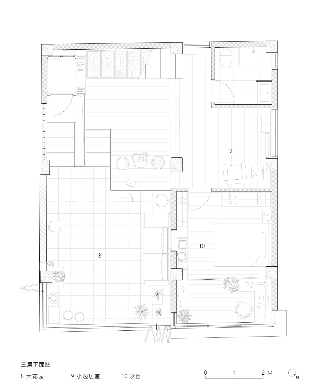BIM建筑|广府进深:顺德自建房 / 多重建筑 BIM建筑|广府进深:顺德自建房 / 多重建筑