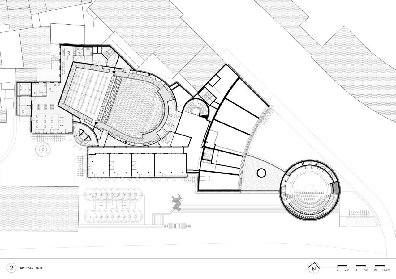BIM建筑|那慕尔省文化之家 / Philippe Samyn and Partners BIM建筑|那慕尔省文化之家 / Philippe Samyn and Partners