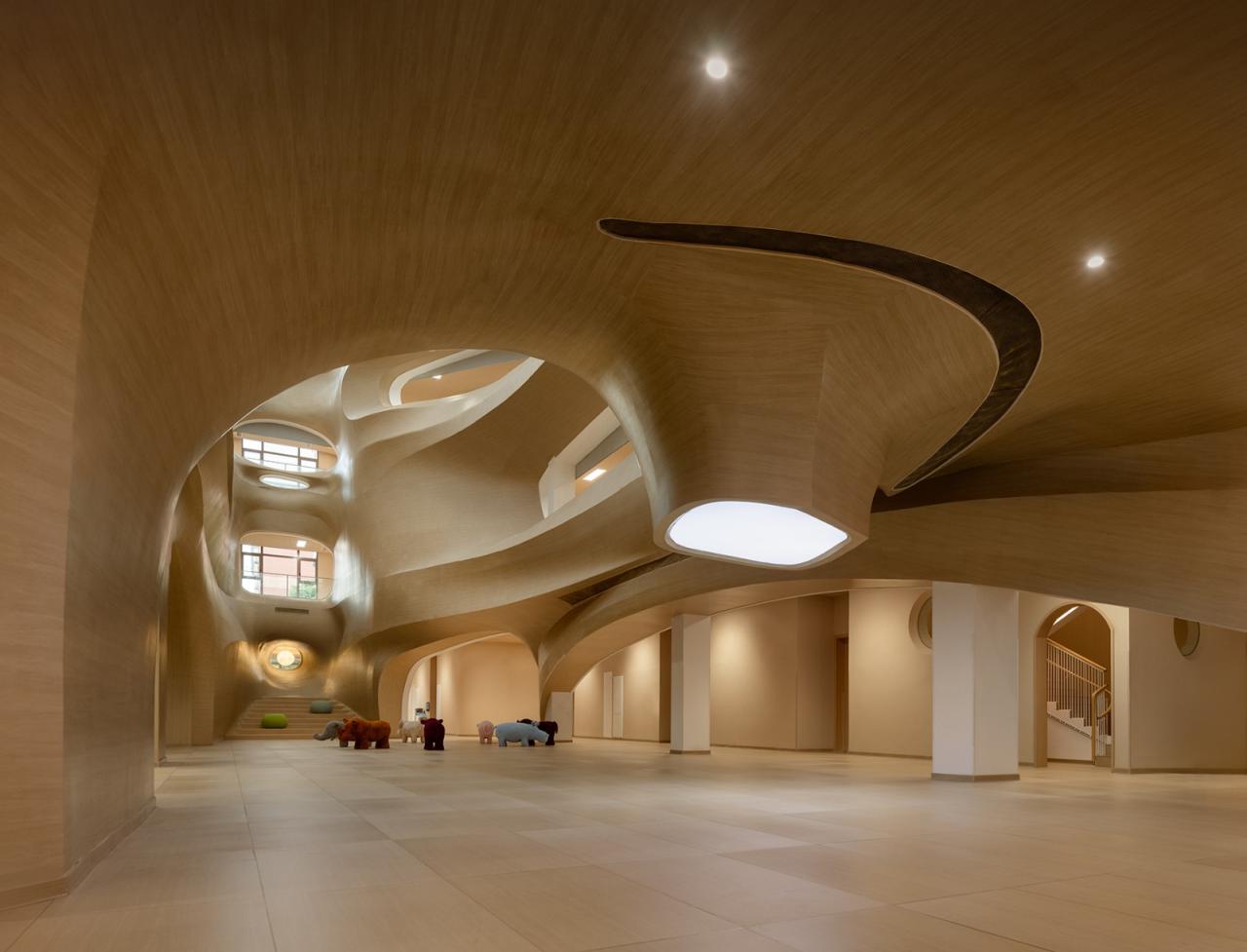 BIM建筑|上海格林新蕾市北幼儿园 / 华建集团-华东院/环境院-刘海洋团队 BIM建筑|上海格林新蕾市北幼儿园 / 华建集团-华东院/环境院-刘海洋团队