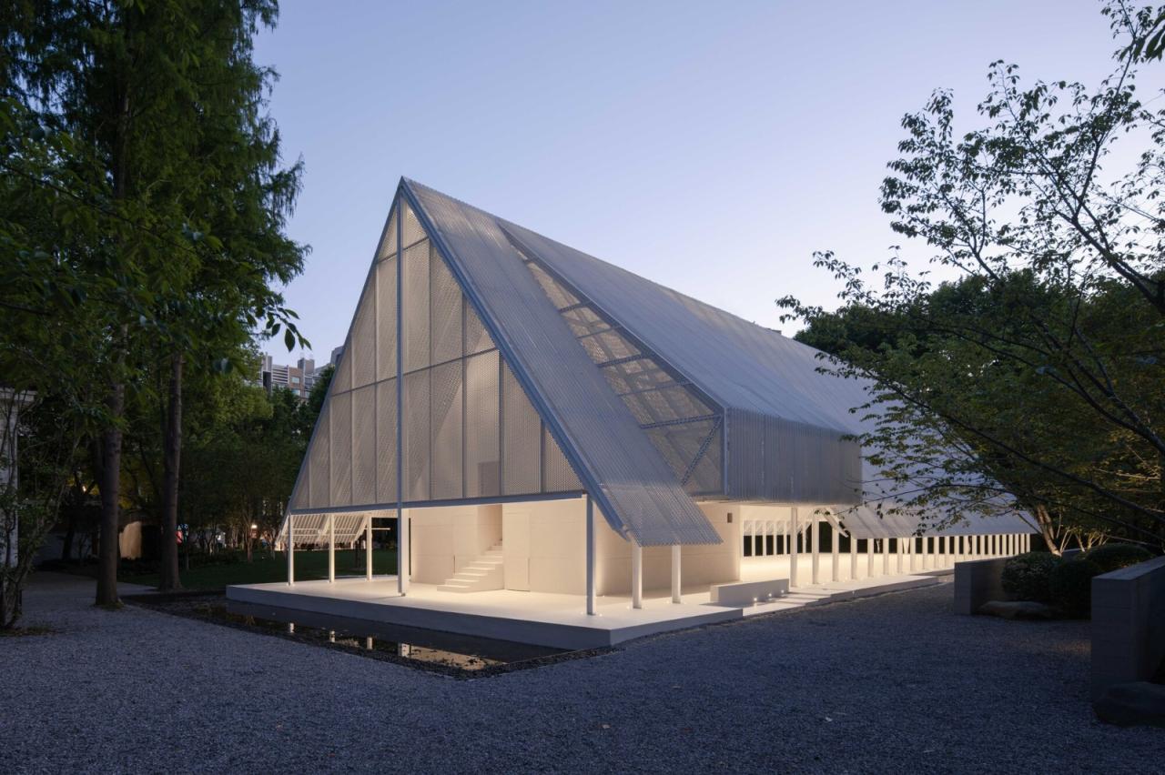 BIM建筑|为日常献礼,微风礼堂 / 是所设计 BIM建筑|为日常献礼,微风礼堂 / 是所设计