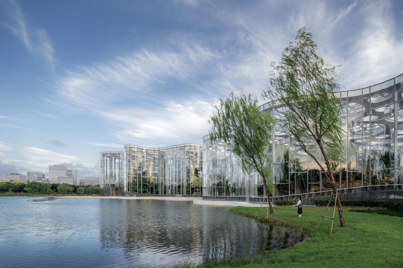 BIM建筑|上海版“疯狂植物园”,亚洲最大温室花园 / Delugan Meissl Associated Architects BIM建筑|上海版“疯狂植物园”,亚洲最大温室花园 / Delugan Meissl Associated Architects