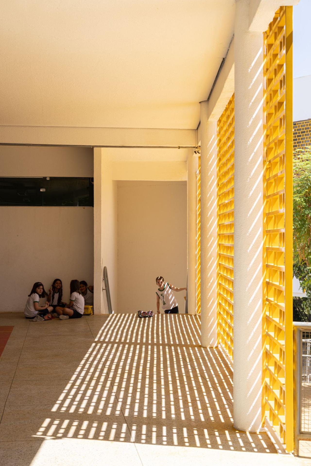 BIM建筑|Domum 学校 / Lins Arquitetos Associados BIM建筑|Domum 学校 / Lins Arquitetos Associados