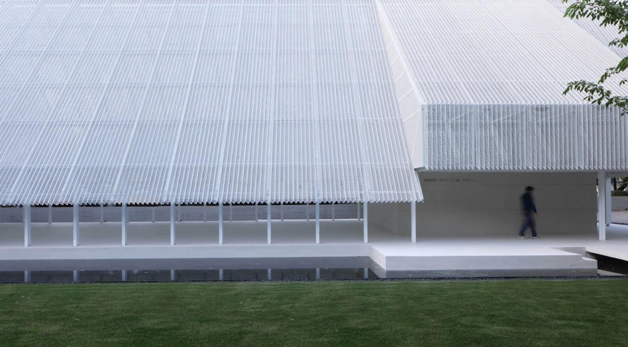 BIM建筑|为日常献礼,微风礼堂 / 是所设计 BIM建筑|为日常献礼,微风礼堂 / 是所设计