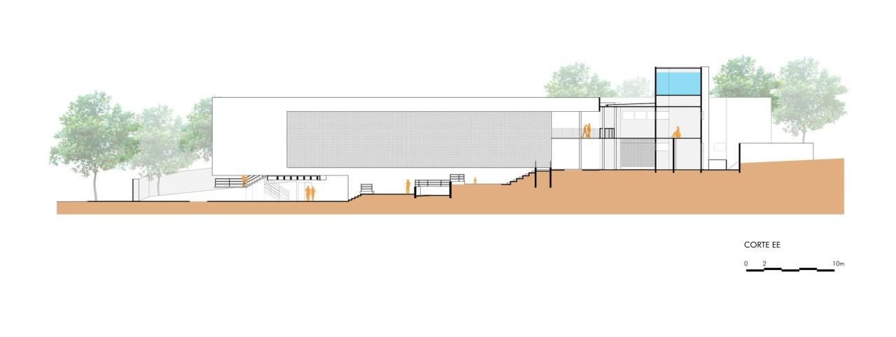 BIM建筑|Domum 学校 / Lins Arquitetos Associados BIM建筑|Domum 学校 / Lins Arquitetos Associados