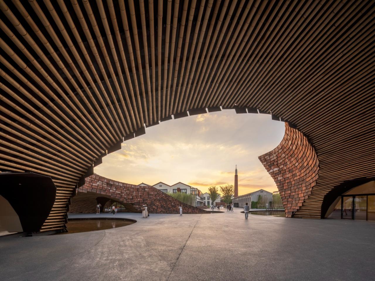 BIM建筑|UCCA 陶美术馆 / 隈研吾建筑都市设计事务所 BIM建筑|UCCA 陶美术馆 / 隈研吾建筑都市设计事务所