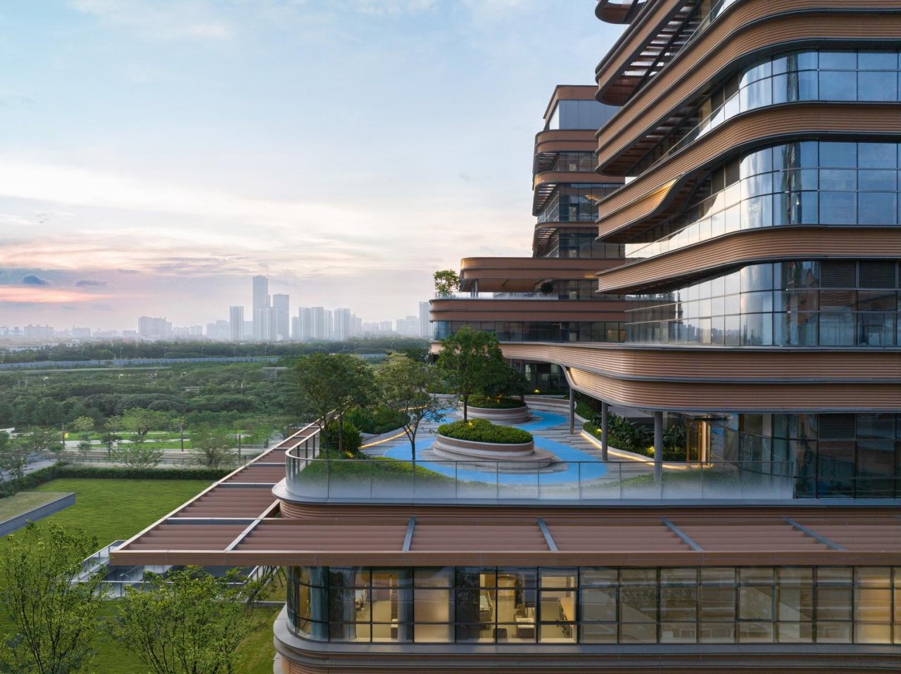 BIM建筑|美的·和祐医院-投资百亿的全球最美花园式医院 / 英国杰典国际建筑 BIM建筑|美的·和祐医院-投资百亿的全球最美花园式医院 / 英国杰典国际建筑