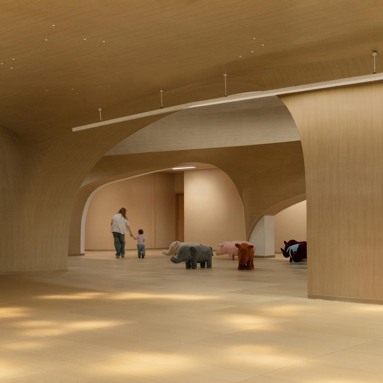 BIM建筑|上海格林新蕾市北幼儿园 / 华建集团-华东院/环境院-刘海洋团队 BIM建筑|上海格林新蕾市北幼儿园 / 华建集团-华东院/环境院-刘海洋团队