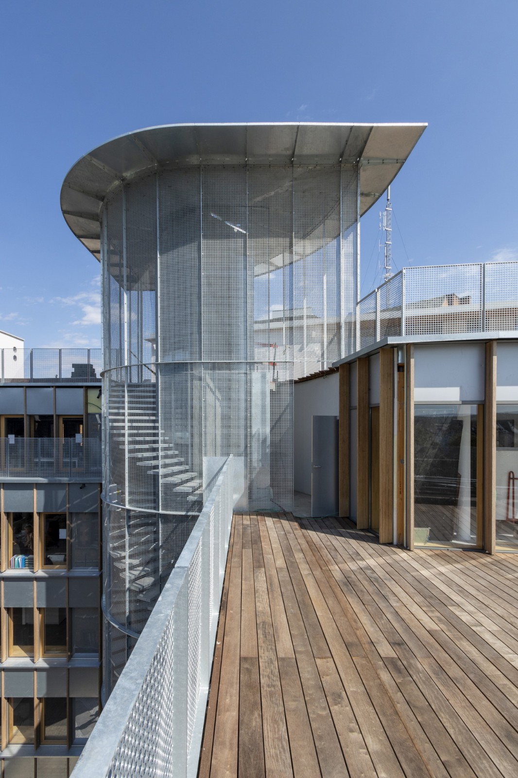 BIM建筑|那慕尔省文化之家 / Philippe Samyn and Partners BIM建筑|那慕尔省文化之家 / Philippe Samyn and Partners
