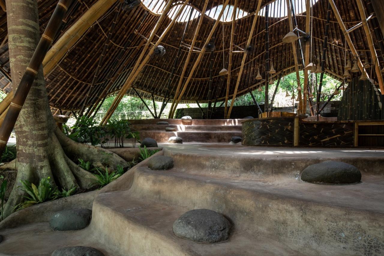 BIM建筑|达普尔·纳加共享厨房与用餐空间 / Bamboo U BIM建筑|达普尔·纳加共享厨房与用餐空间 / Bamboo U