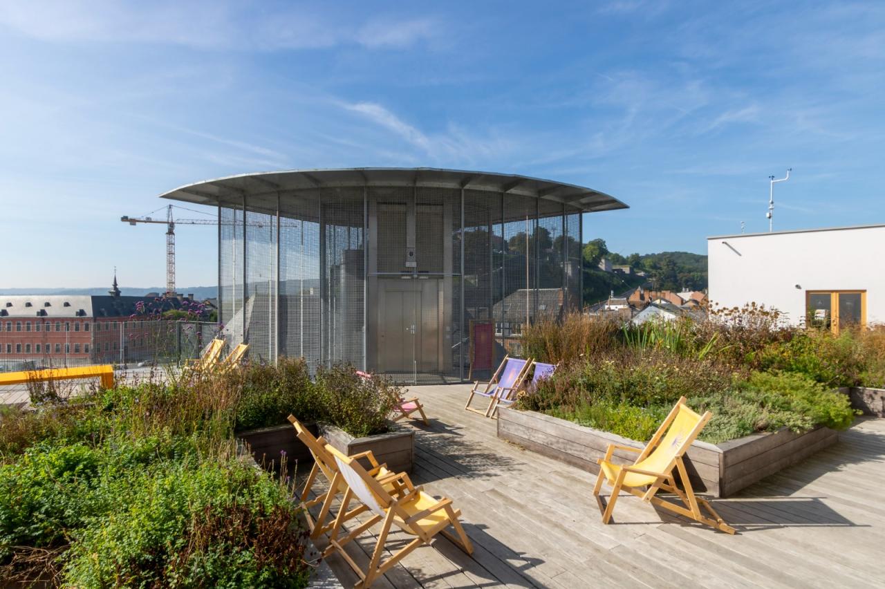 BIM建筑|那慕尔省文化之家 / Philippe Samyn and Partners BIM建筑|那慕尔省文化之家 / Philippe Samyn and Partners