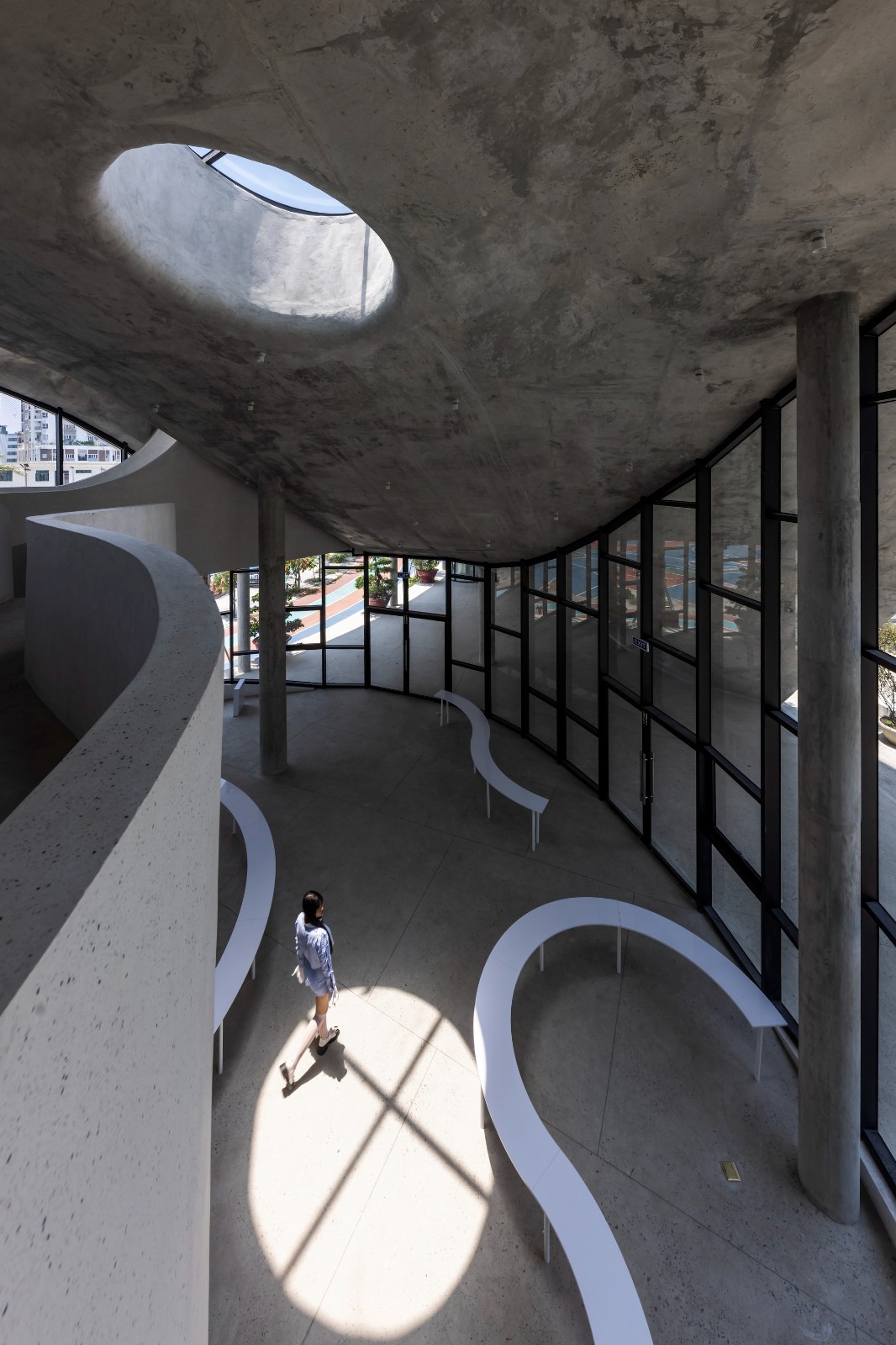 BIM建筑|朔特拉艺术展览中心 / Ho Khue Architects BIM建筑|朔特拉艺术展览中心 / Ho Khue Architects