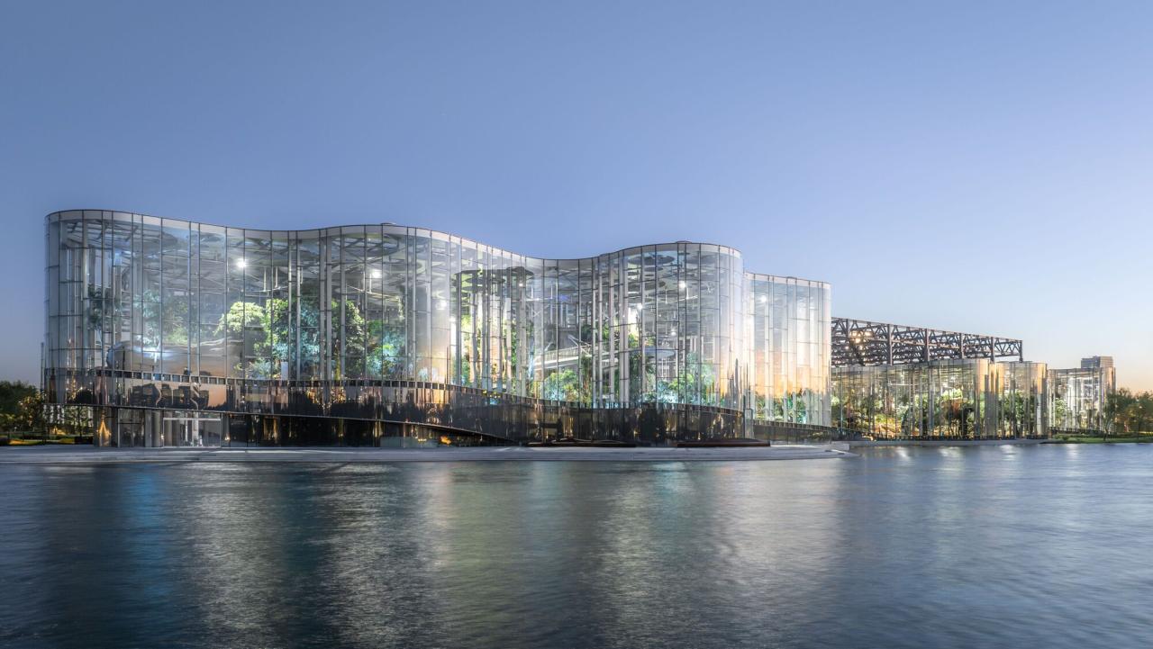 BIM建筑|上海版“疯狂植物园”,亚洲最大温室花园 / Delugan Meissl Associated Architects BIM建筑|上海版“疯狂植物园”,亚洲最大温室花园 / Delugan Meissl Associated Architects