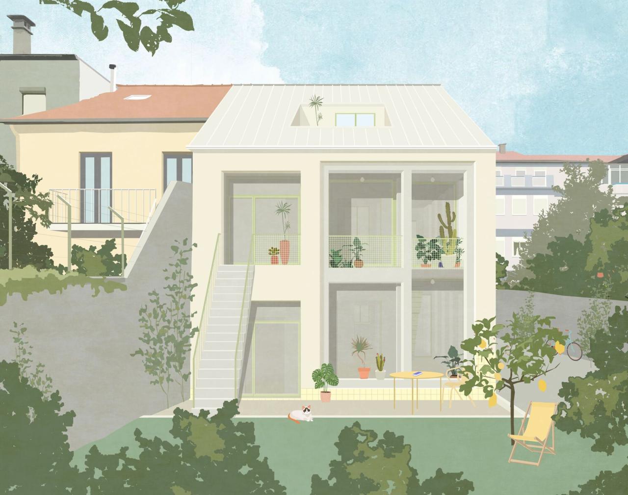 BIM建筑|设计师之家 / oitoo BIM建筑|设计师之家 / oitoo
