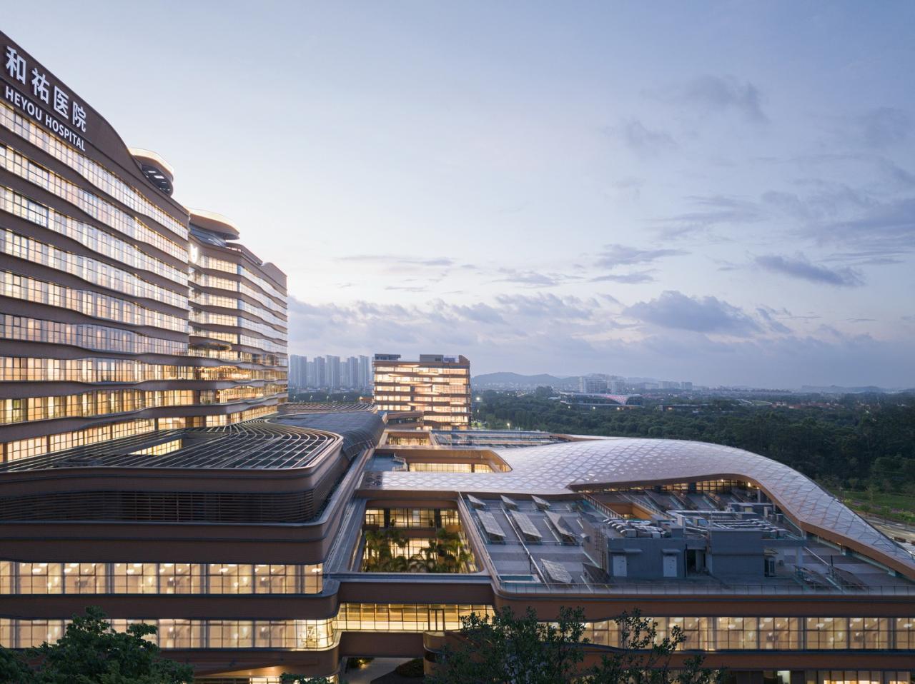 BIM建筑|美的·和祐医院-投资百亿的全球最美花园式医院 / 英国杰典国际建筑 BIM建筑|美的·和祐医院-投资百亿的全球最美花园式医院 / 英国杰典国际建筑