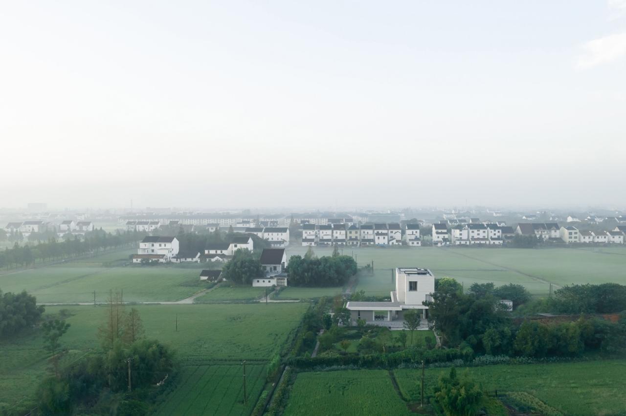 BIM建筑|濬蒙-有光的私宅 上海 / 陆启水建筑师事务所 BIM建筑|濬蒙-有光的私宅 上海 / 陆启水建筑师事务所