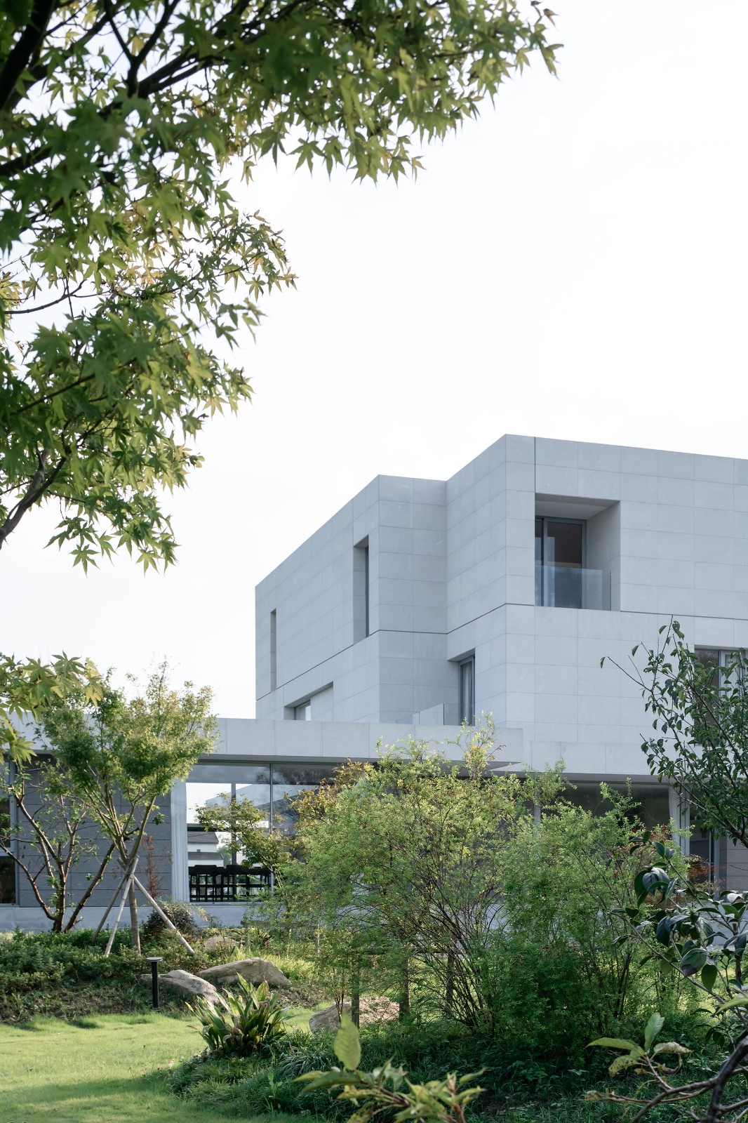 BIM建筑|濬蒙-有光的私宅 上海 / 陆启水建筑师事务所 BIM建筑|濬蒙-有光的私宅 上海 / 陆启水建筑师事务所