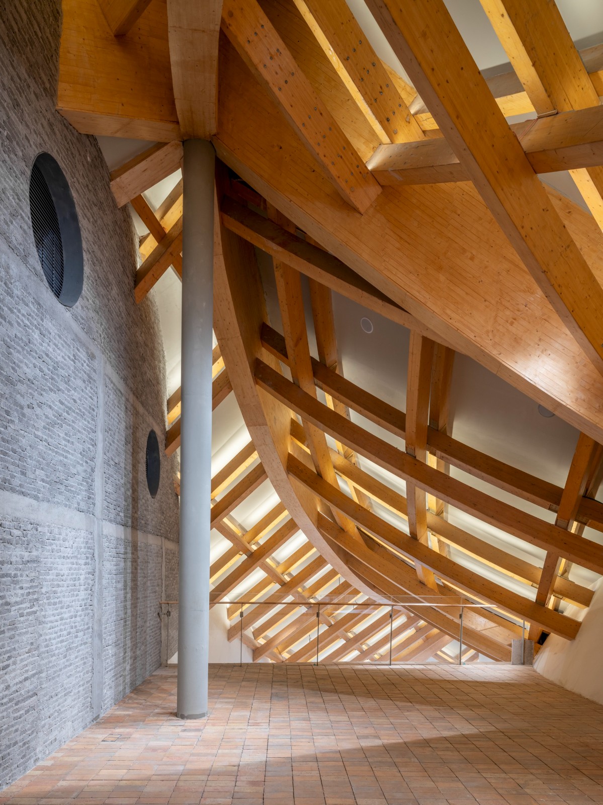 BIM建筑|UCCA 陶美术馆 / 隈研吾建筑都市设计事务所 BIM建筑|UCCA 陶美术馆 / 隈研吾建筑都市设计事务所