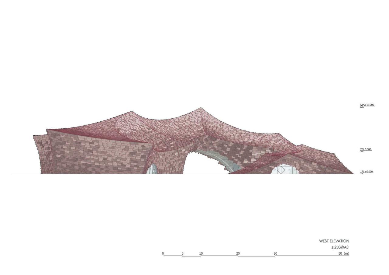 BIM建筑|UCCA 陶美术馆 / 隈研吾建筑都市设计事务所 BIM建筑|UCCA 陶美术馆 / 隈研吾建筑都市设计事务所