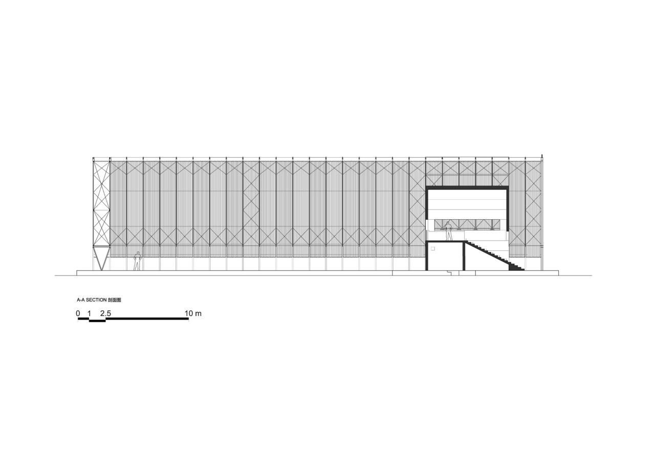 BIM建筑|为日常献礼,微风礼堂 / 是所设计 BIM建筑|为日常献礼,微风礼堂 / 是所设计