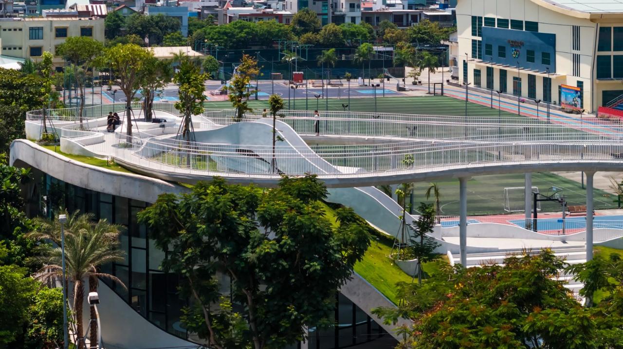 BIM建筑|朔特拉艺术展览中心 / Ho Khue Architects BIM建筑|朔特拉艺术展览中心 / Ho Khue Architects
