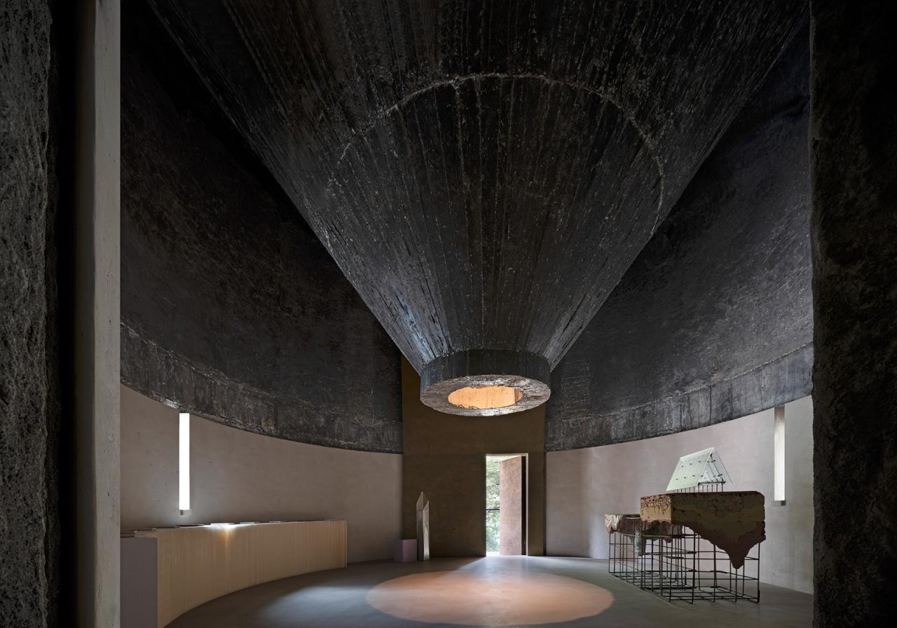 BIM建筑|谢培河X杭州友人制土:追溯时间的情绪建构 / AD ARCHITECTURE BIM建筑|谢培河X杭州友人制土:追溯时间的情绪建构 / AD ARCHITECTURE