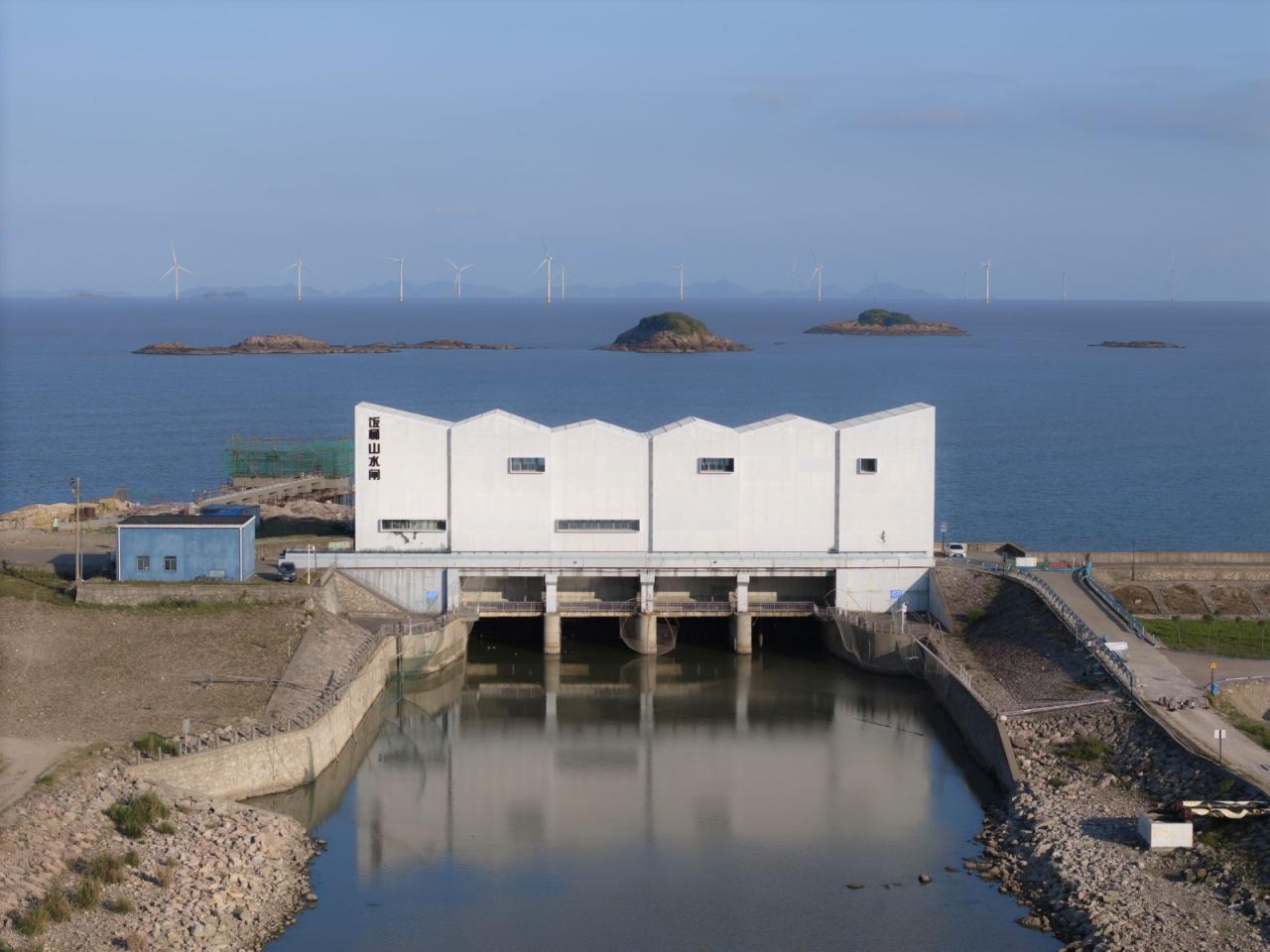 BIM建筑|山海之界”- 象山饭桶营地山水闸改造 / MARS星球建筑 BIM建筑|山海之界”- 象山饭桶营地山水闸改造 / MARS星球建筑