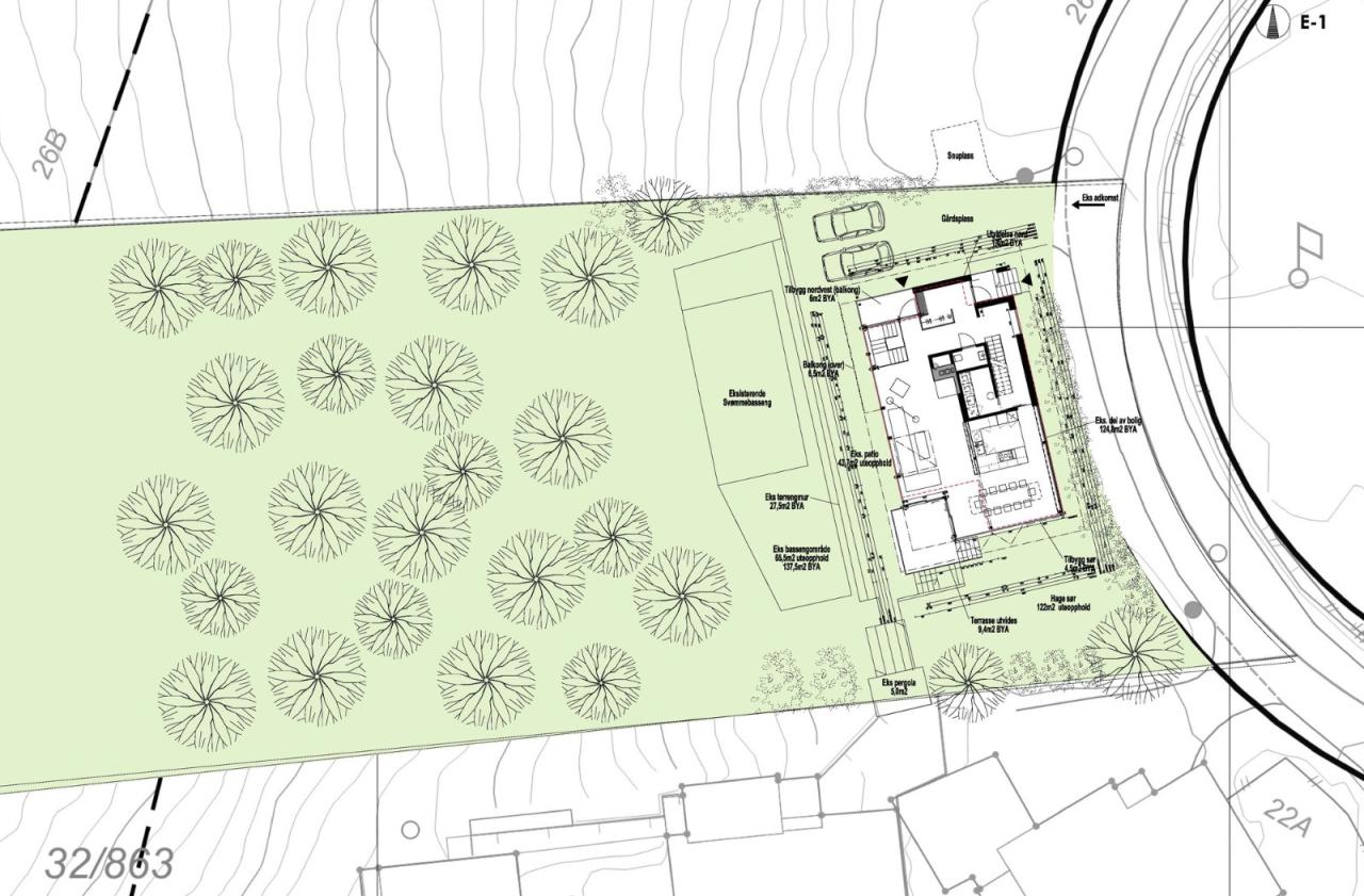 BIM建筑|奥斯陆 Sorbyhaugen 24 号住宅改造 / MORFEUS arkitekter BIM建筑|奥斯陆 Sorbyhaugen 24 号住宅改造 / MORFEUS arkitekter