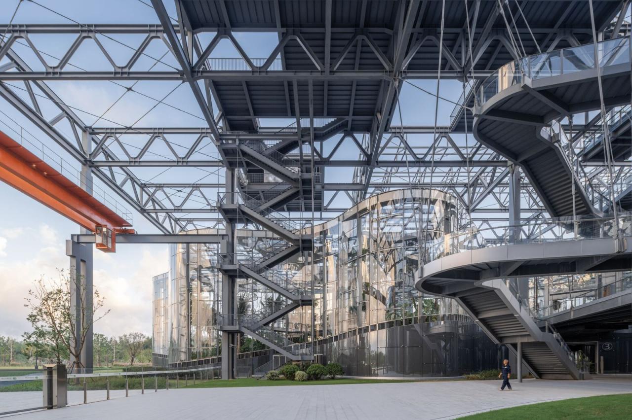 BIM建筑|上海版“疯狂植物园”,亚洲最大温室花园 / Delugan Meissl Associated Architects BIM建筑|上海版“疯狂植物园”,亚洲最大温室花园 / Delugan Meissl Associated Architects