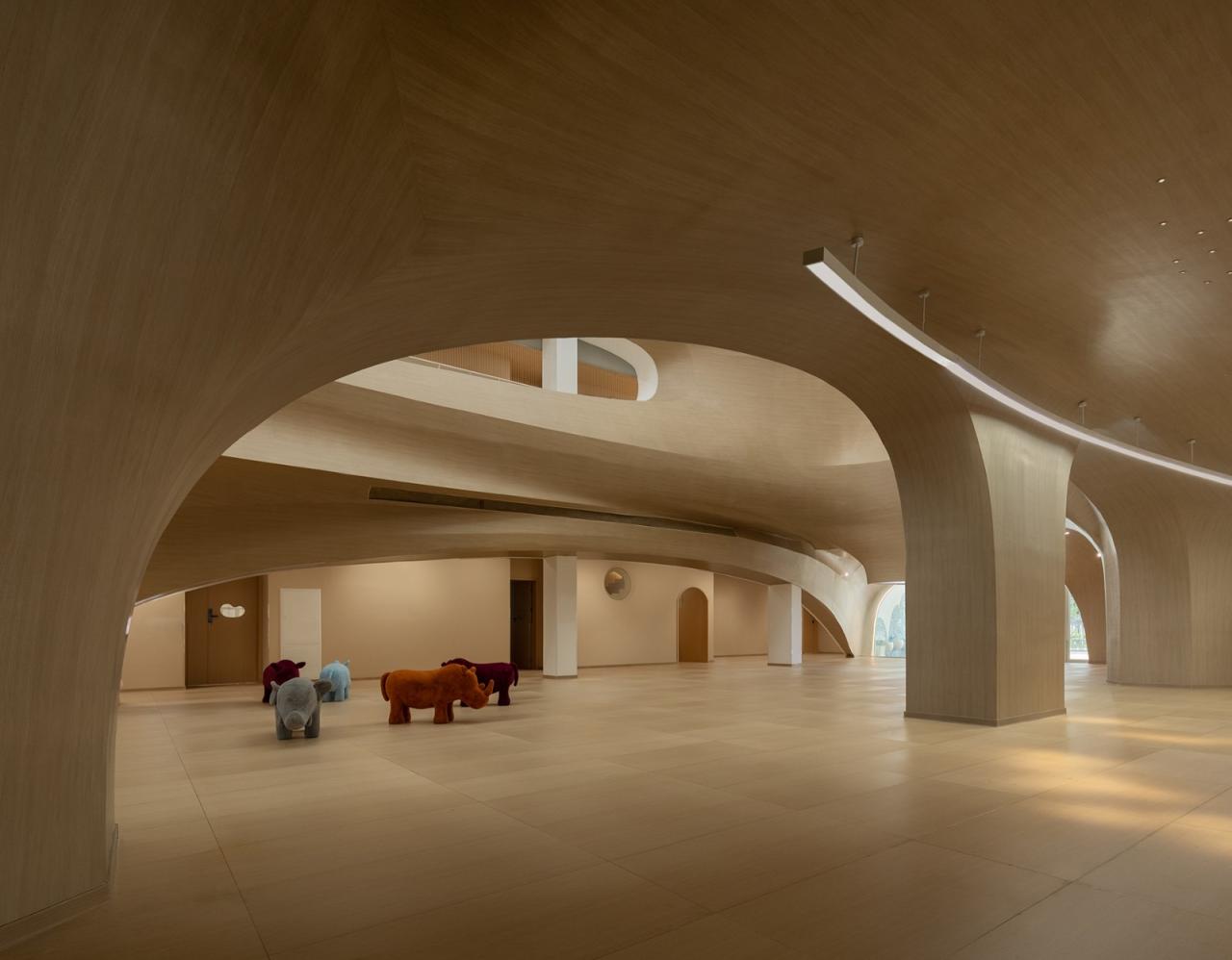 BIM建筑|上海格林新蕾市北幼儿园 / 华建集团-华东院/环境院-刘海洋团队 BIM建筑|上海格林新蕾市北幼儿园 / 华建集团-华东院/环境院-刘海洋团队