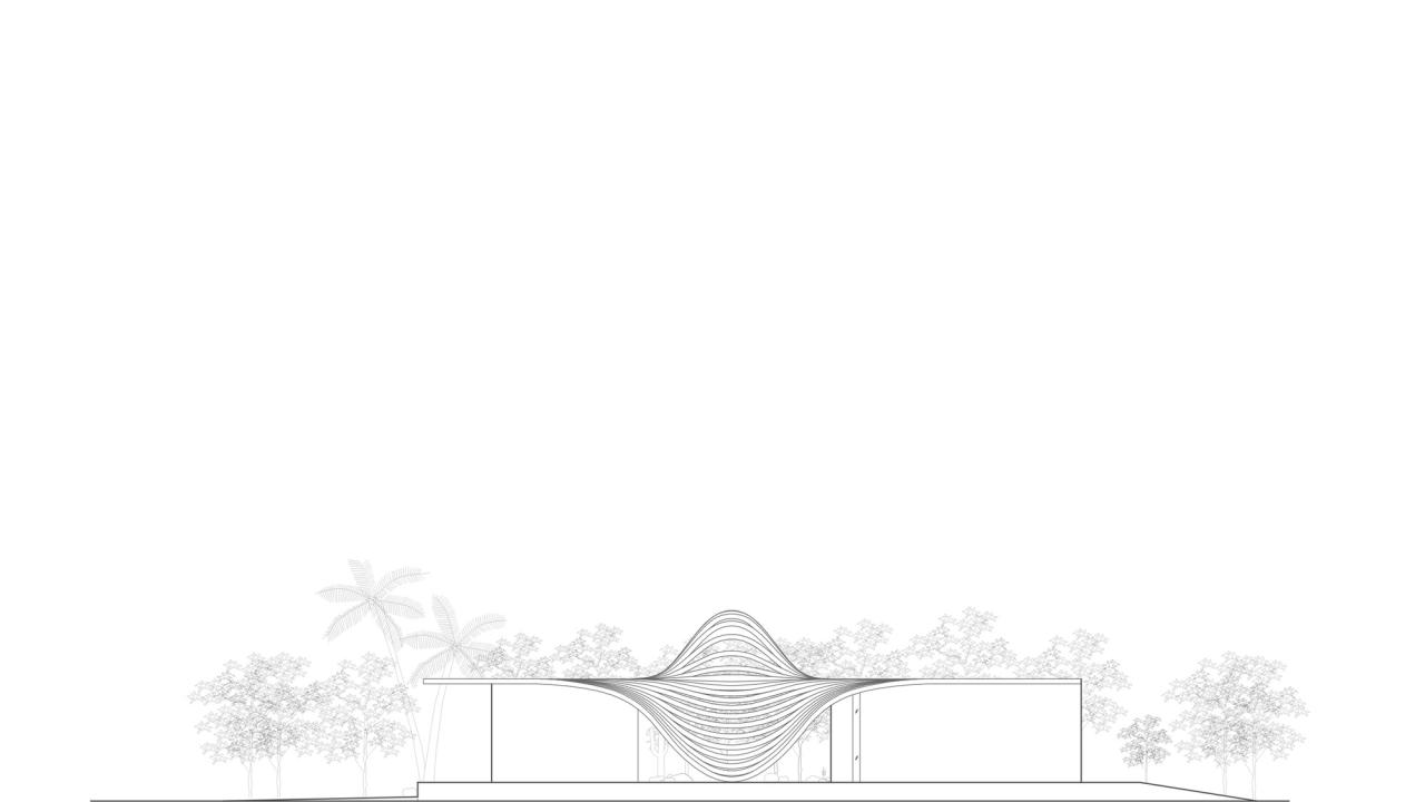 BIM建筑|瓦兹宅邸 / Vy architecture studio BIM建筑|瓦兹宅邸 / Vy architecture studio
