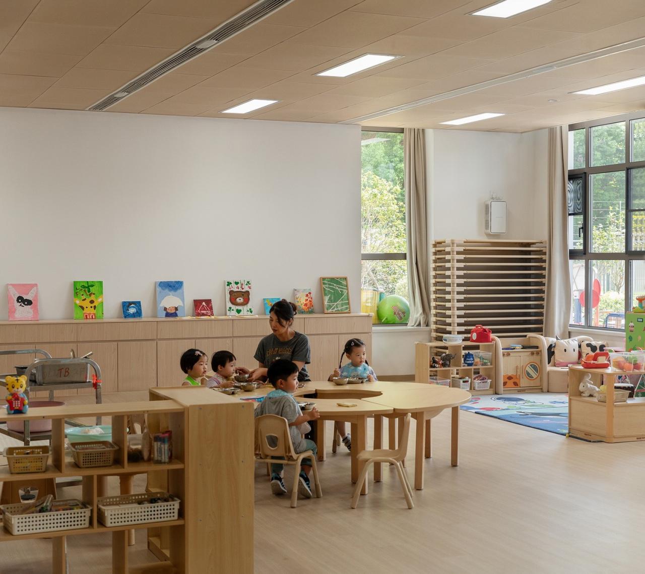 BIM建筑|上海格林新蕾市北幼儿园 / 华建集团-华东院/环境院-刘海洋团队 BIM建筑|上海格林新蕾市北幼儿园 / 华建集团-华东院/环境院-刘海洋团队