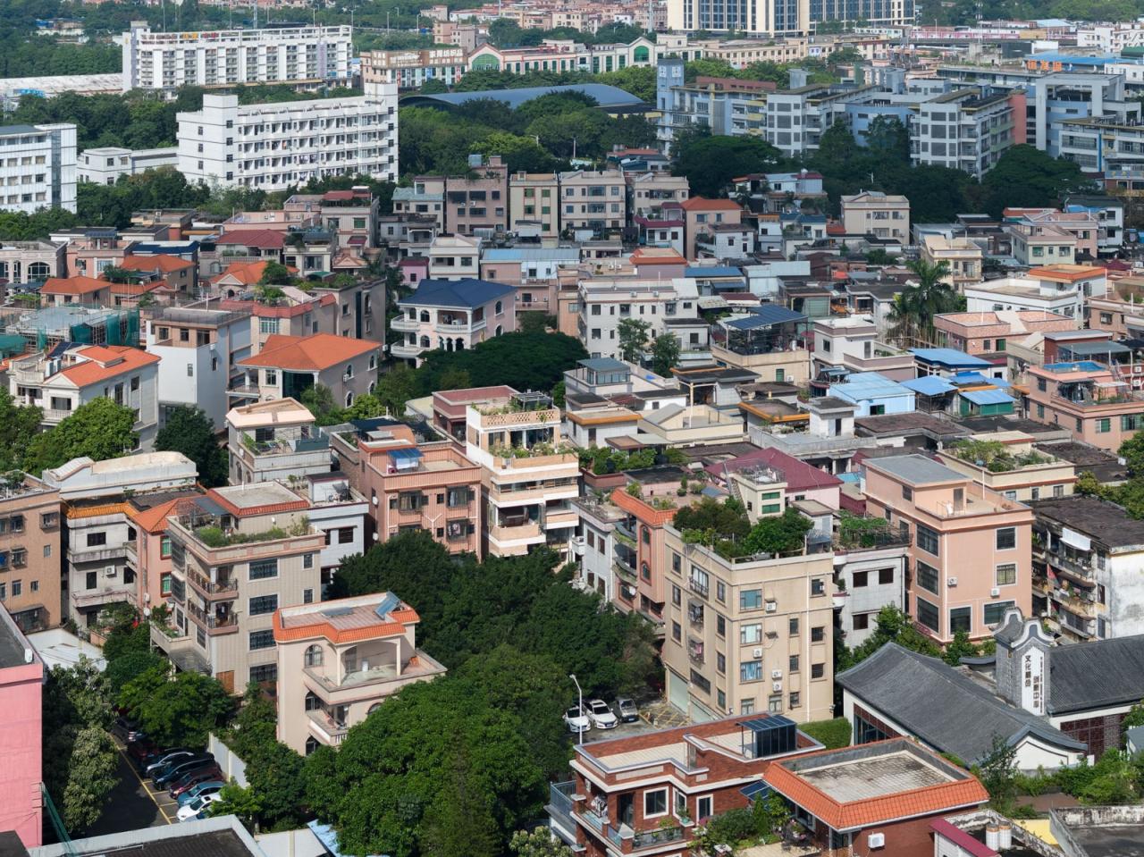 BIM建筑|广府进深:顺德自建房 / 多重建筑 BIM建筑|广府进深:顺德自建房 / 多重建筑
