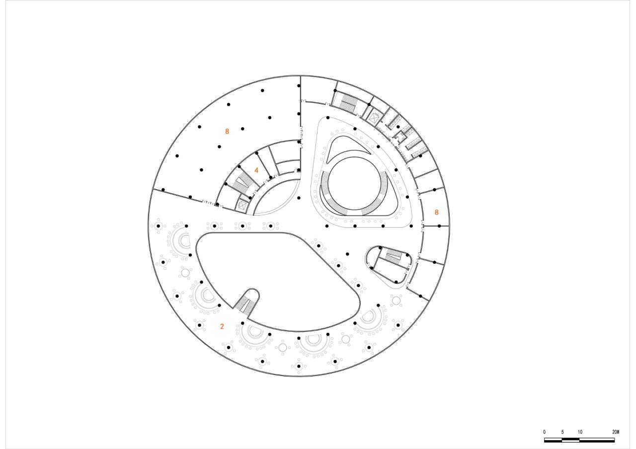 BIM建筑|重庆电力高等专科学校图书馆 / 天津大学设计总院·顾志宏工作室 BIM建筑|重庆电力高等专科学校图书馆 / 天津大学设计总院·顾志宏工作室