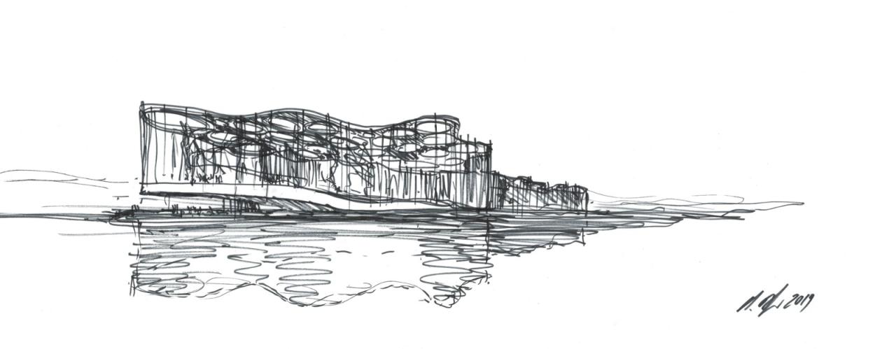 BIM建筑|上海版“疯狂植物园”,亚洲最大温室花园 / Delugan Meissl Associated Architects BIM建筑|上海版“疯狂植物园”,亚洲最大温室花园 / Delugan Meissl Associated Architects