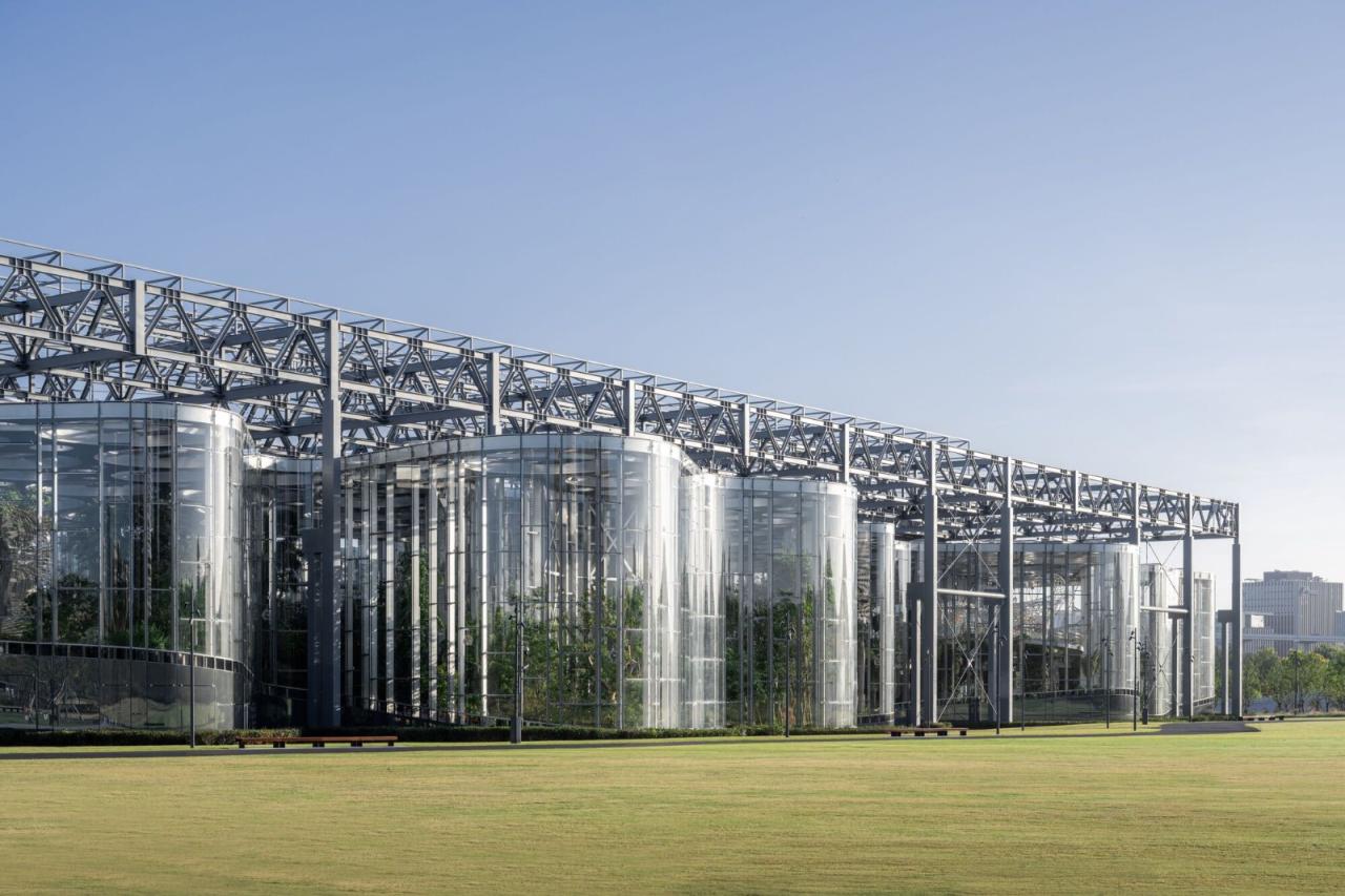 BIM建筑|上海版“疯狂植物园”,亚洲最大温室花园 / Delugan Meissl Associated Architects BIM建筑|上海版“疯狂植物园”,亚洲最大温室花园 / Delugan Meissl Associated Architects