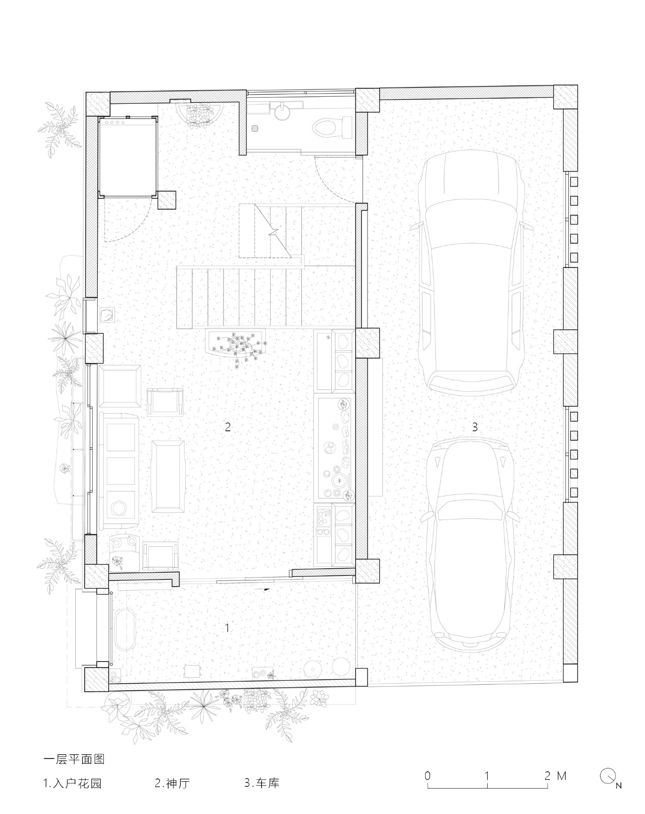 BIM建筑|广府进深:顺德自建房 / 多重建筑 BIM建筑|广府进深:顺德自建房 / 多重建筑