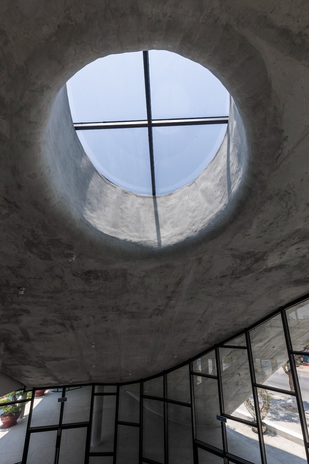 BIM建筑|朔特拉艺术展览中心 / Ho Khue Architects BIM建筑|朔特拉艺术展览中心 / Ho Khue Architects