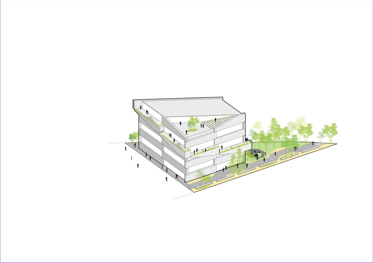BIM建筑|BIG 哥本哈根新总部 / BIG BIM建筑|BIG 哥本哈根新总部 / BIG