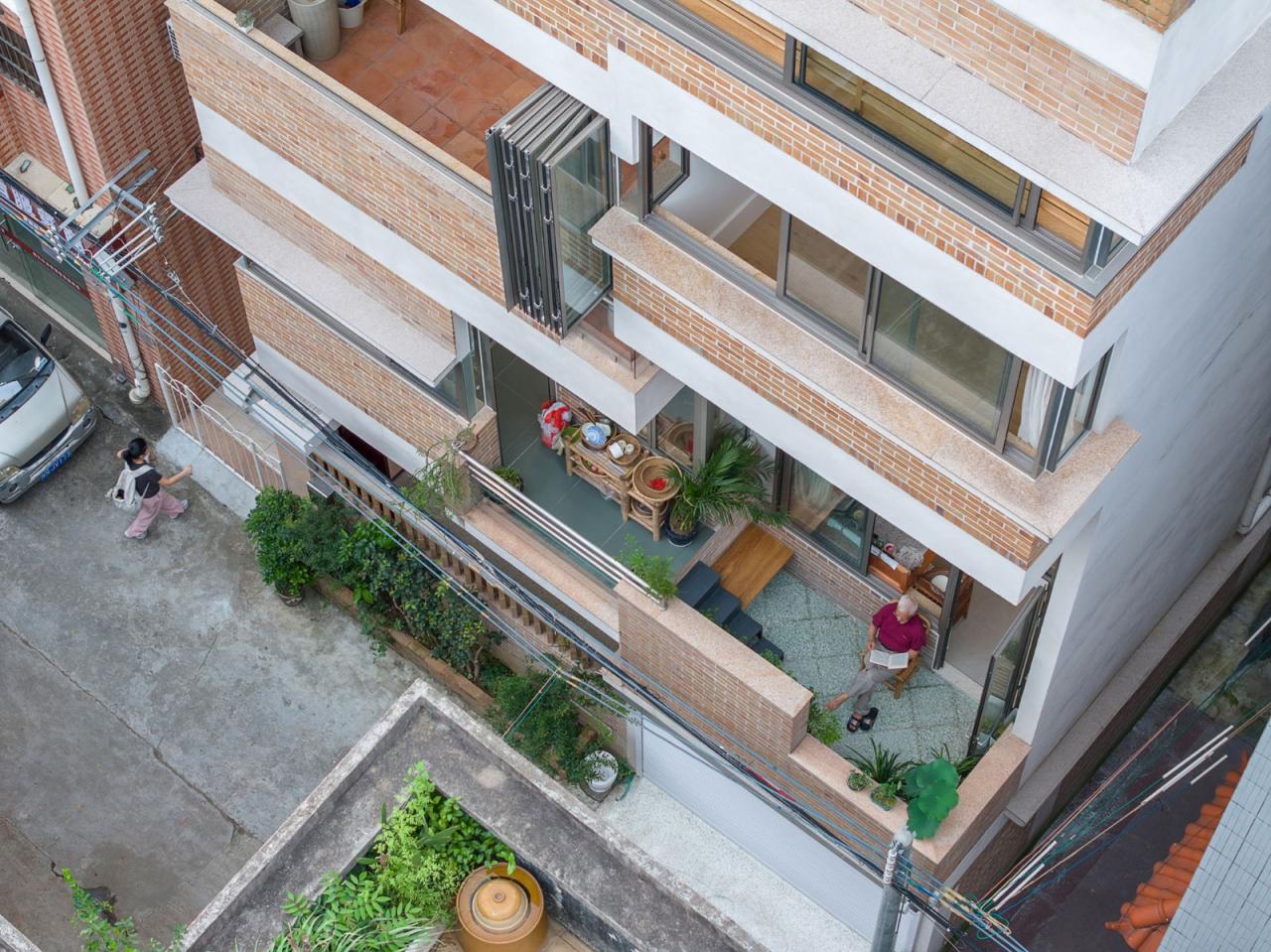 BIM建筑|广府进深:顺德自建房 / 多重建筑 BIM建筑|广府进深:顺德自建房 / 多重建筑